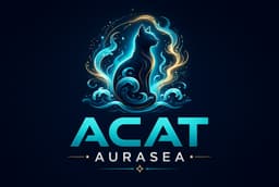 Aura Cat logo